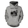 Grey - Front - Burzum Unisex Adult Filosofem 3 2018 Hoodie