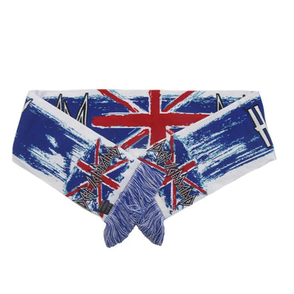 Blue-White-Red - Front - Def Leppard Union Jack Winter Scarf