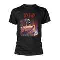 Black - Front - Dio Unisex Adult Dream Evil T-Shirt