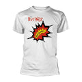 White - Front - The Business Unisex Adult Smash The Dicos T-Shirt