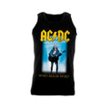 Black - Front - AC-DC Unisex Adult Who Made Who Tank Top