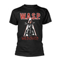 Black - Front - W.A.S.P Unisex Adult Wild Child T-Shirt