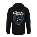 Black - Back - Gaslight Anthem Unisex Adult Boxing Gloves Full Zip Hoodie