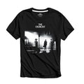Black - Front - Exorcist Unisex Adult Poster T-Shirt