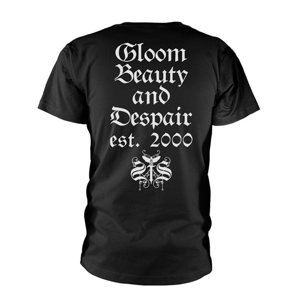 Black - Back - Swallow The Sun Unisex Adult Beauty T-Shirt