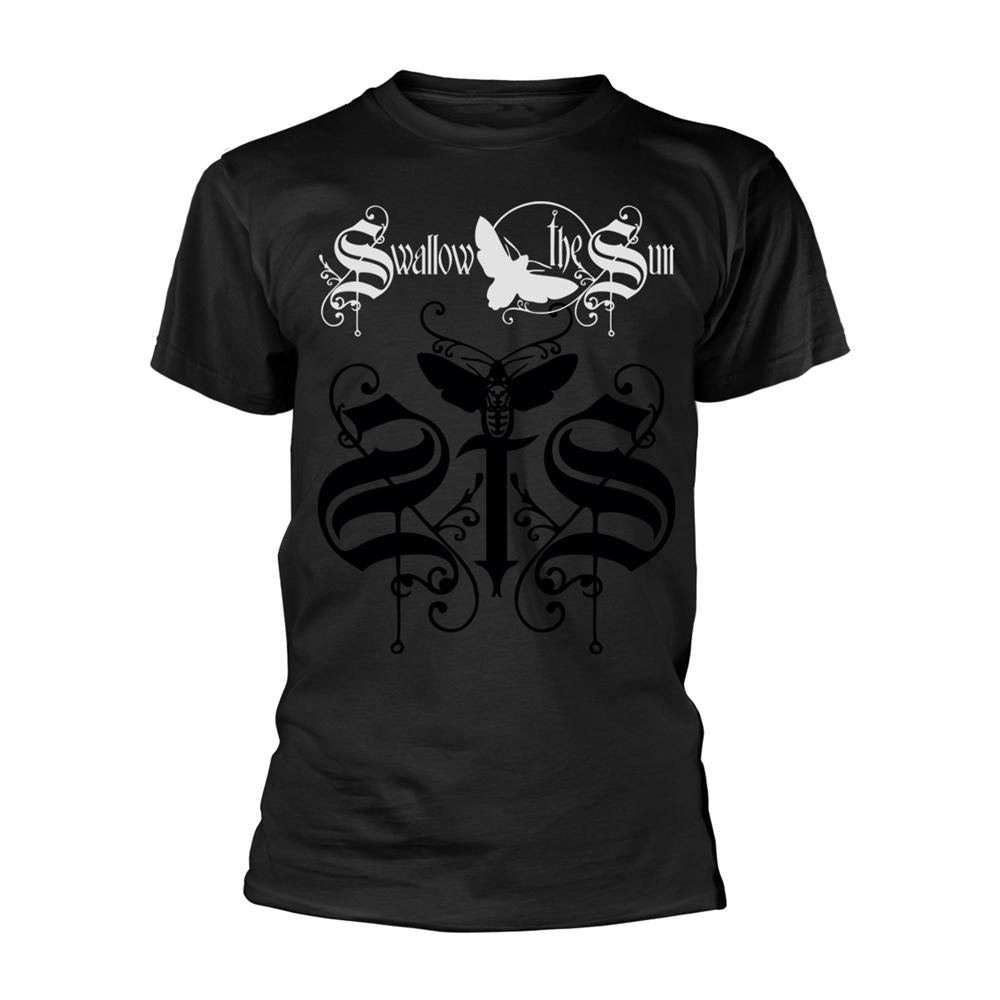 Black - Front - Swallow The Sun Unisex Adult Beauty T-Shirt