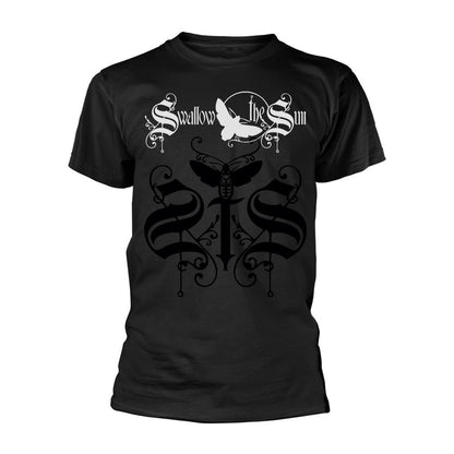 Black - Front - Swallow The Sun Unisex Adult Beauty T-Shirt