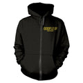 Black - Front - Godflesh Unisex Adult Messiah Full Zip Hoodie