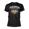 Black - Front - Madness Unisex Adult Est. 1979 T-Shirt