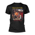 Black - Front - Dream Theater Unisex Adult Images And Words T-Shirt