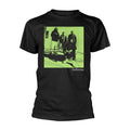 Black-Green - Front - Deftones Unisex Adult T-Shirt