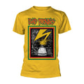 Yellow - Front - Bad Brains Unisex Adult T-Shirt