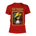 Red - Front - Bad Brains Unisex Adult T-Shirt