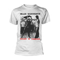 White - Front - Dead Kennedys Unisex Adult Holiday in Cambodia T-Shirt