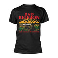 Black - Front - Bad Religion Unisex Adult Los Angeles Is Burning T-Shirt