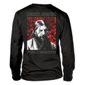 Black - Back - Type O Negative Unisex Adult Red Rasputin Long-Sleeved T-Shirt