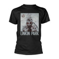Black - Front - Linkin Park Unisex Adult Living Things T-Shirt