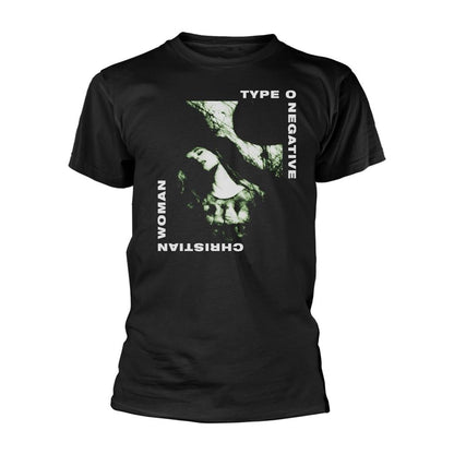 Black - Front - Type O Negative Unisex Adult Christian Woman T-Shirt