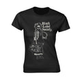 Black - Front - Black Label Society Womens-Ladies Death T-Shirt