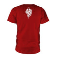 Red - Back - Green Day Unisex Adult American Idiot Heart Grenade T-Shirt