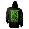 Black - Back - Type O Negative Unisex Adult Express Yourself Hoodie