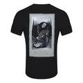 Black - Back - Creeper Unisex Adult Death Card T-Shirt