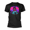 Black - Front - Electric Wizard Unisex Adult Witchfinder Back Print T-Shirt
