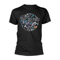 Black - Front - Led Zeppelin Unisex Adult III Circle T-Shirt