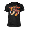 Black - Front - Rainbow Unisex Adult Ritchie Blackmore´s Photograph T-Shirt