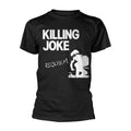Black - Front - Killing Joke Unisex Adult Requiem T-Shirt