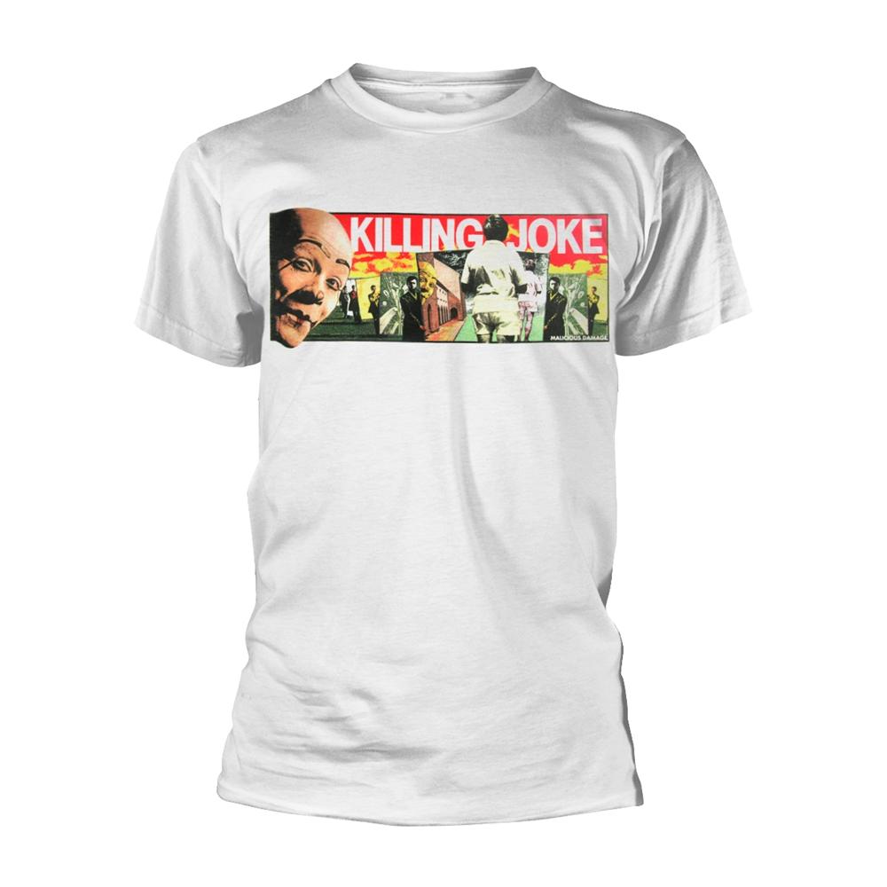 White - Front - Killing Joke Unisex Adult What´s This For T-Shirt
