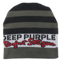 Black - Front - Deep Purple Unisex Adult Perfect Strangers Beanie