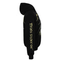 Black - Side - Metallica Unisex Adult And Justice For All Tracks Hoodie