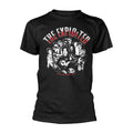 Black - Front - The Exploited Unisex Adult Barmy Army T-Shirt