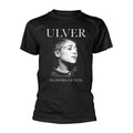 Black - Front - Ulver Unisex Adult Flowers Of Evil T-Shirt
