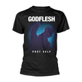 Black - Front - Godflesh Unisex Adult Post Self T-Shirt