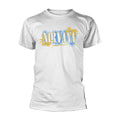 White - Front - Nirvana Unisex Adult All Apologies T-Shirt