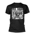 Black - Front - Vice Squad Unisex Adult Last Rockers T-Shirt