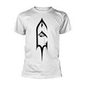 White - Front - Emperor Unisex Adult Icon T-Shirt