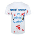White - Back - Metallica Unisex Adult Crash Course In Brain Surgery T-Shirt