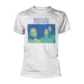 White - Front - Nirvana Unisex Adult Erode T-Shirt