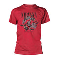 Red - Front - Nirvana Unisex Adult Heart Shaped Box T-Shirt