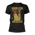 Black - Front - Godflesh Unisex Adult Messiah T-Shirt