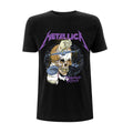 Black - Front - Metallica Unisex Adult Damage Hammer T-Shirt