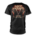 Black - Back - Amon Amarth Unisex Adult Fight T-Shirt