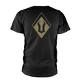 Black - Back - Vinterland Unisex Adult Logo T-Shirt