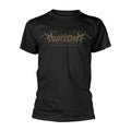 Black - Front - Vinterland Unisex Adult Logo T-Shirt