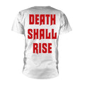 White - Back - Cancer Unisex Adult Death Shall Rise T-Shirt