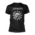 Black - Front - Soilwork Unisex Adult Symbol T-Shirt