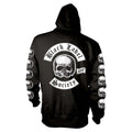 Black - Back - Black Label Society Unisex Adult Logo Hoodie